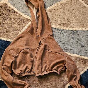 Women's Zip Up Romwe Hoodie